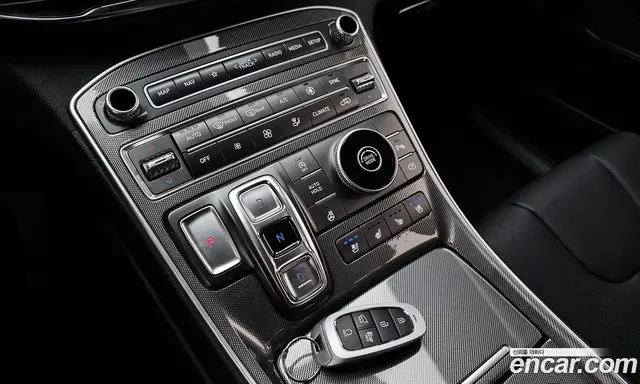 Hyundai Santa Fe 2022 2.2 автомат (гидро), миниатюра 12