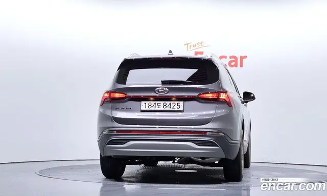 Hyundai Santa Fe 2022 2.2 автомат (гидро), миниатюра 4 Hyundai Santa Fe 2022 2.2 автомат (гидро), миниатюра 4