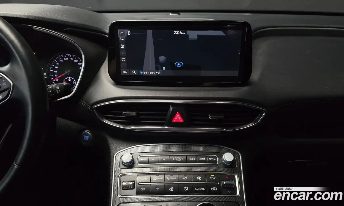 Hyundai Santa Fe 2022 2.2 автомат (гидро), фото 20