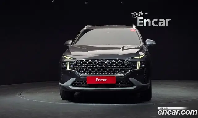 Hyundai Santa Fe 2022 2.2 автомат (гидро), миниатюра 3