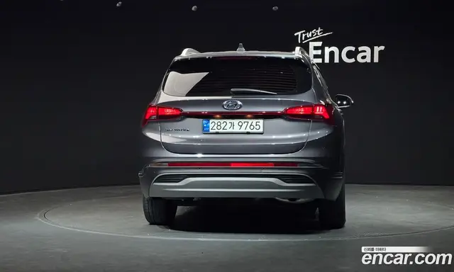 Hyundai Santa Fe 2022 2.2 автомат (гидро), миниатюра 4