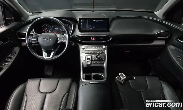 Hyundai Santa Fe 2022 2.2 автомат (гидро), миниатюра 10