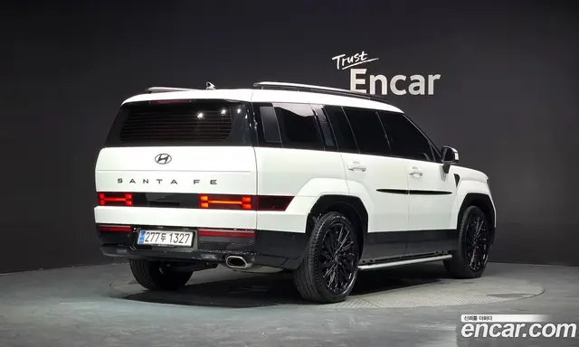 Hyundai Santa Fe 2023 2.5 автомат (гидро), миниатюра 2