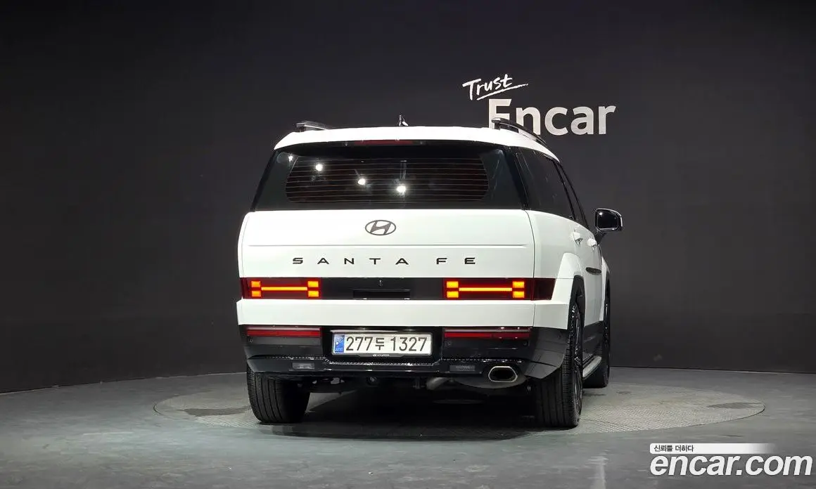 Hyundai Santa Fe 2023 2.5 автомат (гидро), фото 4