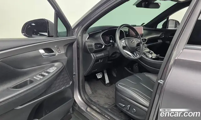 Hyundai Santa Fe 2023 1.6 автомат (гидро), миниатюра 12
