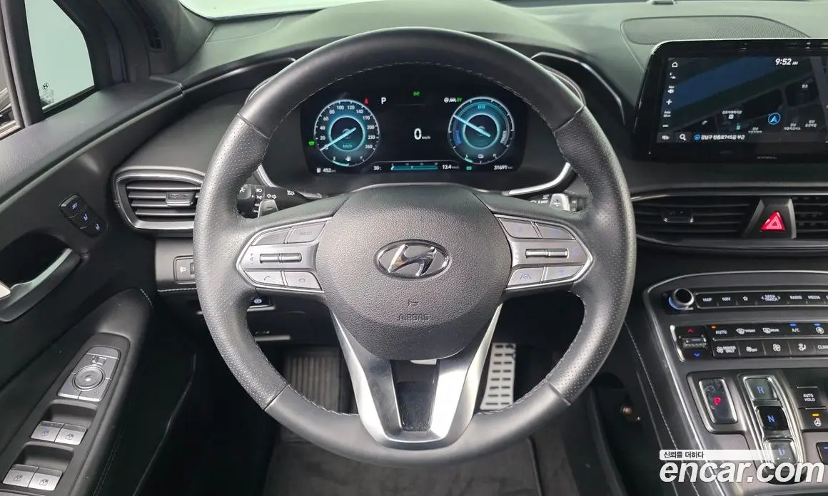 Hyundai Santa Fe 2023 1.6 автомат (гидро), фото 18