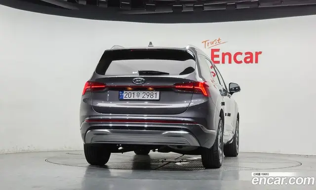 Hyundai Santa Fe 2023 1.6 автомат (гидро), миниатюра 3