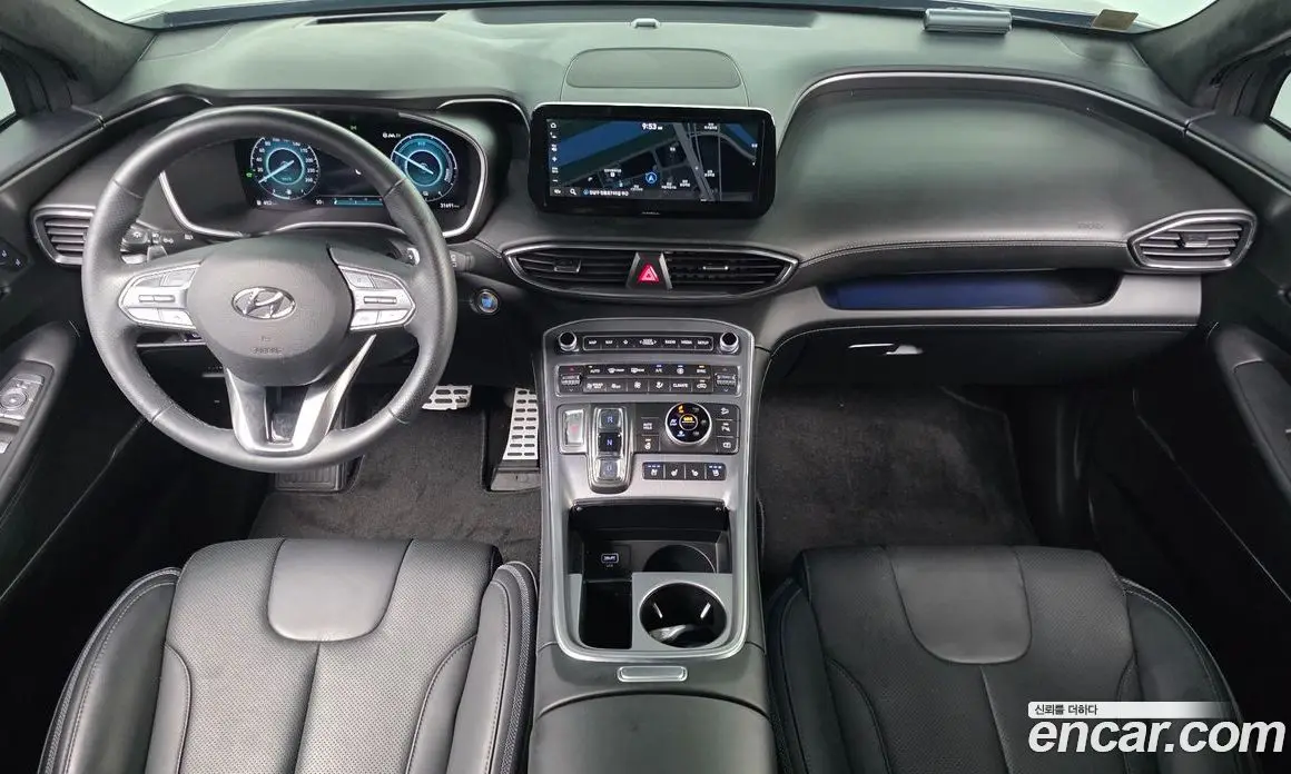 Hyundai Santa Fe 2023 1.6 автомат (гидро), фото 9