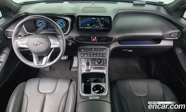 Hyundai Santa Fe 2023 1.6 автомат (гидро), миниатюра 9