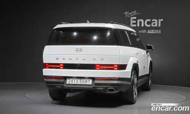 Hyundai Santa Fe 2024 2.5 автомат (гидро), миниатюра 4