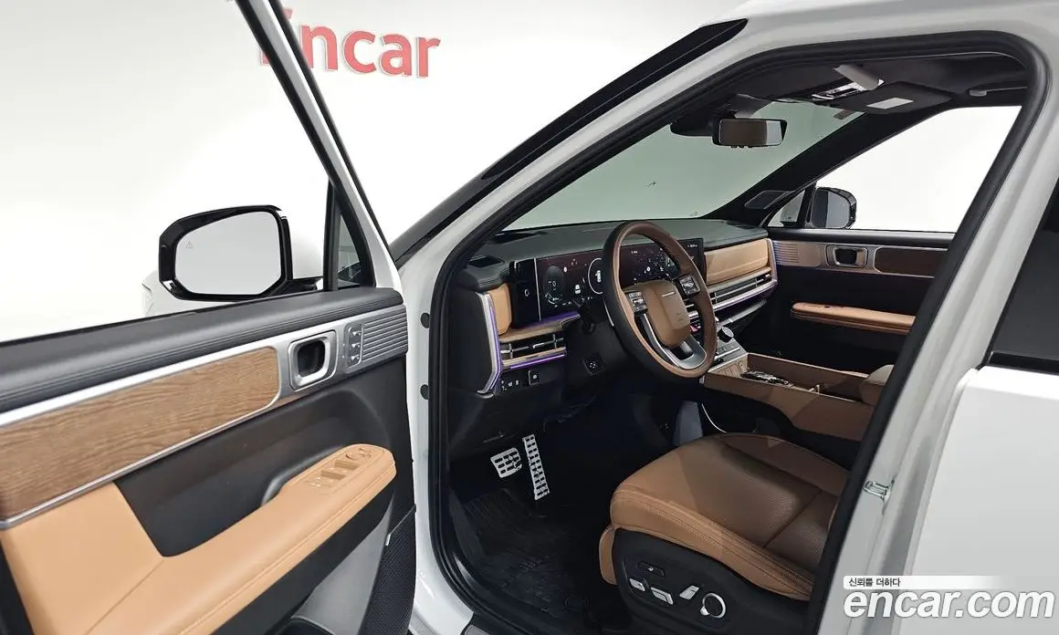 Hyundai Santa Fe 2024 1.6 автомат (гидро), фото 12