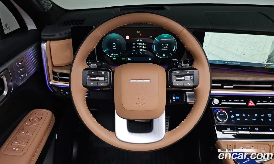 Hyundai Santa Fe 2024 1.6 автомат (гидро), фото 18