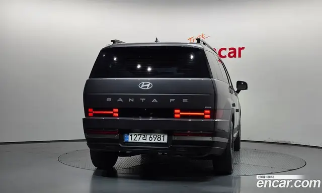 Hyundai Santa Fe 2025 1.6 автомат (гидро), миниатюра 4 Hyundai Santa Fe 2025 1.6 автомат (гидро), миниатюра 4