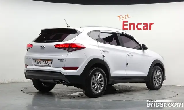 Hyundai Tucson 2015 2.0 автомат (гидро), миниатюра 2