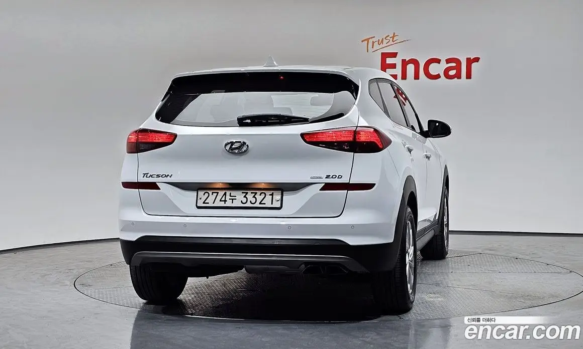 Hyundai Tucson 2019 2.0 автомат (гидро), фото 3