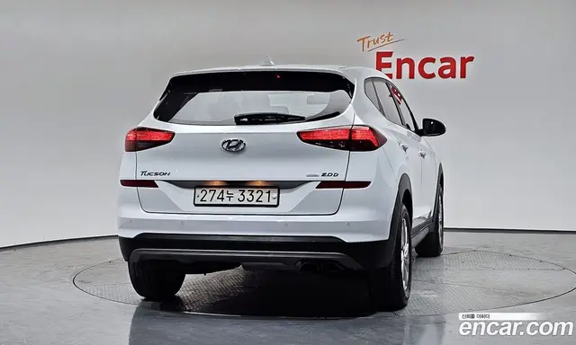 Hyundai Tucson 2019 2.0 автомат (гидро), миниатюра 3