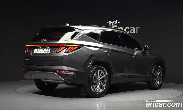 Hyundai Tucson 2021 1.6 автомат (гидро), миниатюра 2