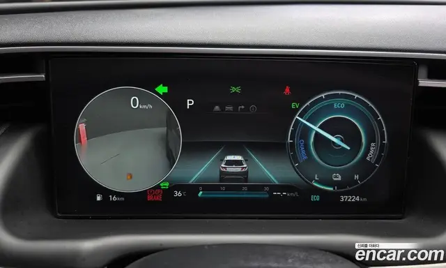 Hyundai Tucson 2021 1.6 автомат (гидро), миниатюра 11