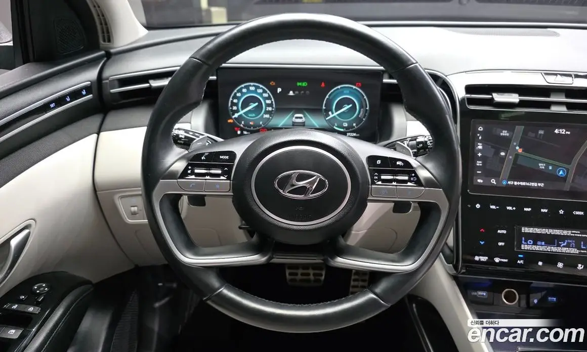 Hyundai Tucson 2021 1.6 автомат (гидро), фото 19