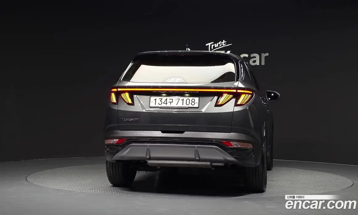 Hyundai Tucson 2021 1.6 автомат (гидро), фото 4