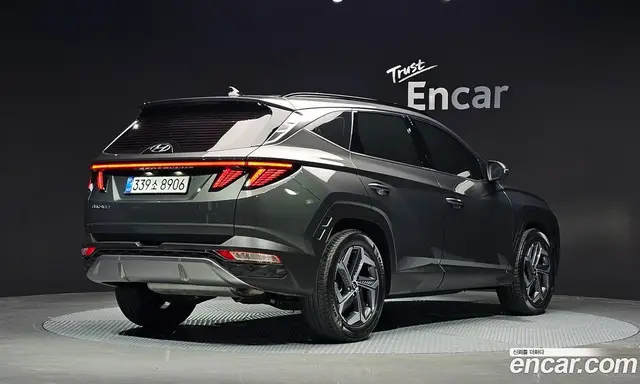 Hyundai Tucson 2022 1.6 автомат (гидро), миниатюра 2