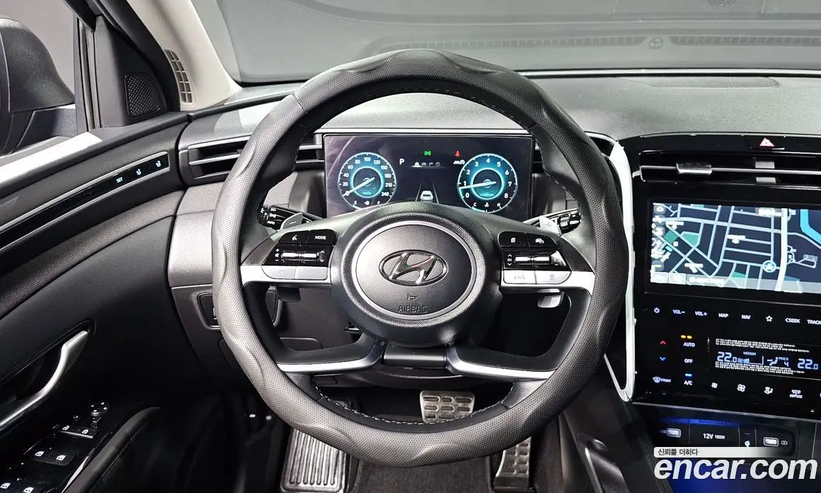 Hyundai Tucson 2022 1.6 автомат (гидро), фото 17