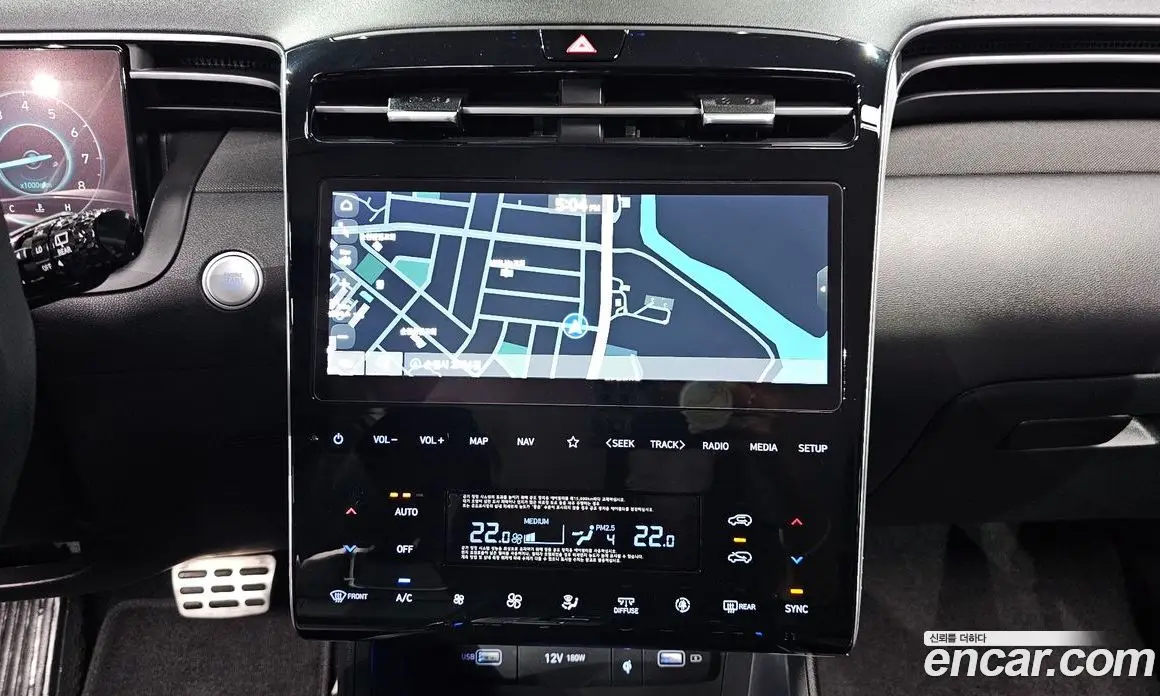 Hyundai Tucson 2022 1.6 автомат (гидро), фото 19