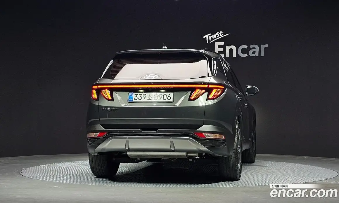 Hyundai Tucson 2022 1.6 автомат (гидро), фото 4