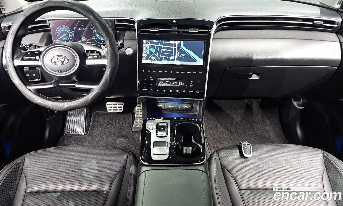 Hyundai Tucson 2022 1.6 автомат (гидро), фото 10