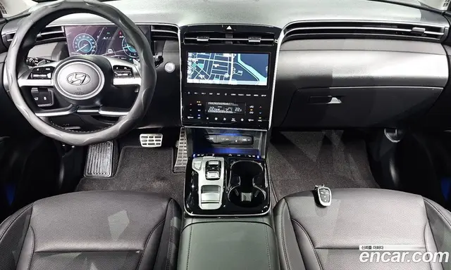 Hyundai Tucson 2022 1.6 автомат (гидро), миниатюра 10