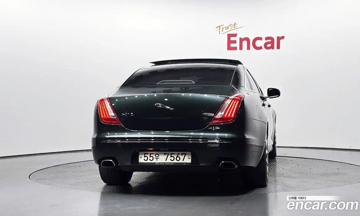 Jaguar XJ 2011 3.0 автомат (гидро), фото 4