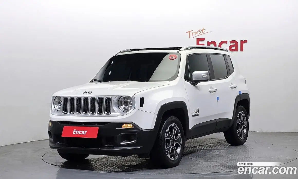 Jeep Renegade 2018 2.0 автомат (гидро), фото 1 Jeep Renegade 2018 2.0 автомат (гидро), фото 1