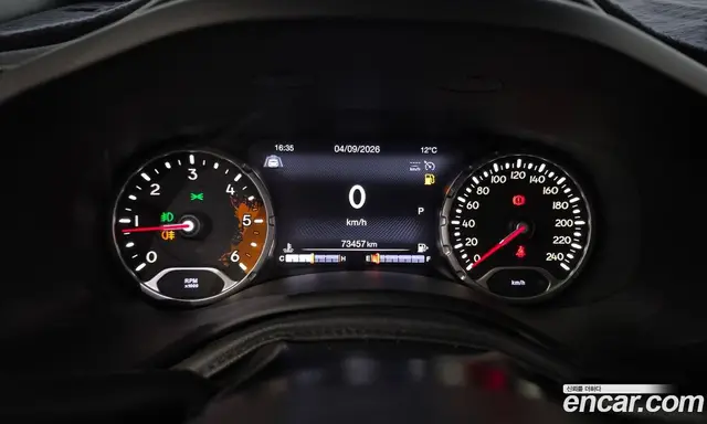 Jeep Renegade 2018 2.0 автомат (гидро), миниатюра 11 Jeep Renegade 2018 2.0 автомат (гидро), миниатюра 11