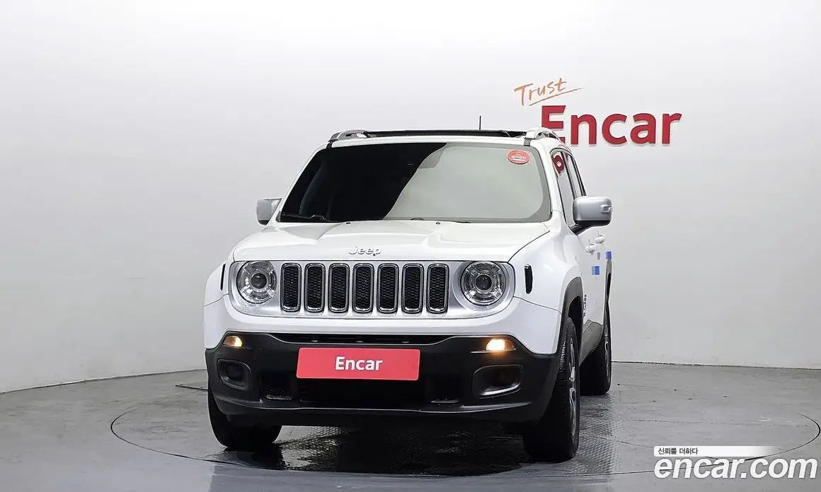 Jeep Renegade 2018 2.0 автомат (гидро), фото 3 Jeep Renegade 2018 2.0 автомат (гидро), фото 3