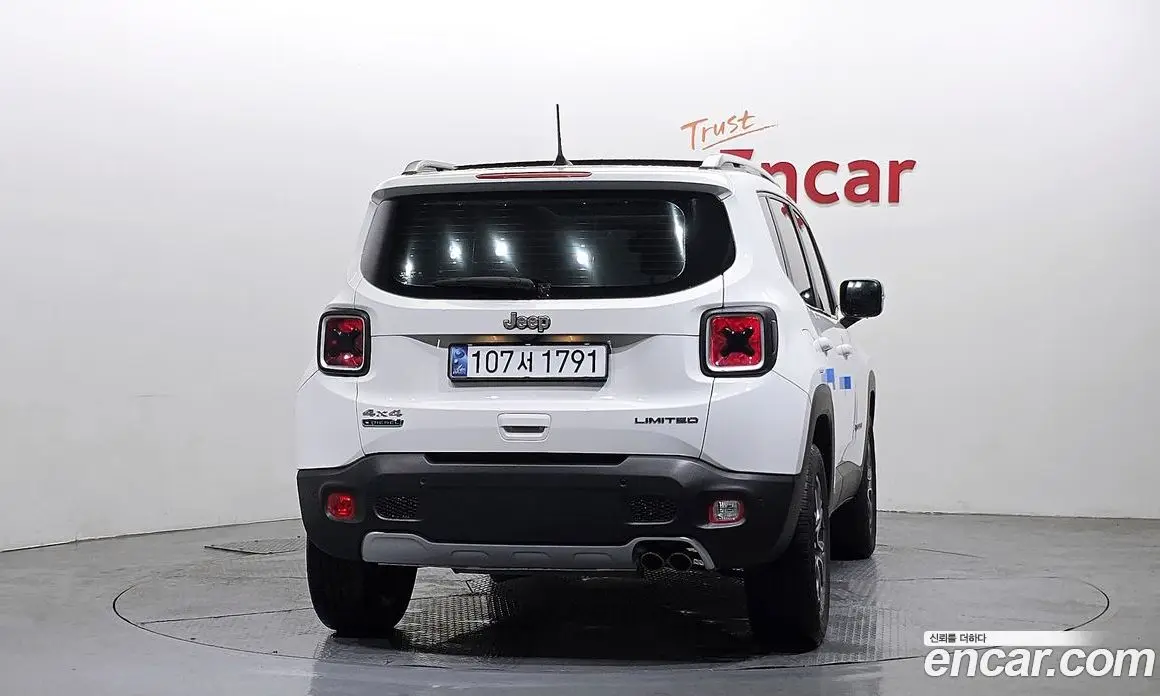 Jeep Renegade 2018 2.0 автомат (гидро), фото 4 Jeep Renegade 2018 2.0 автомат (гидро), фото 4