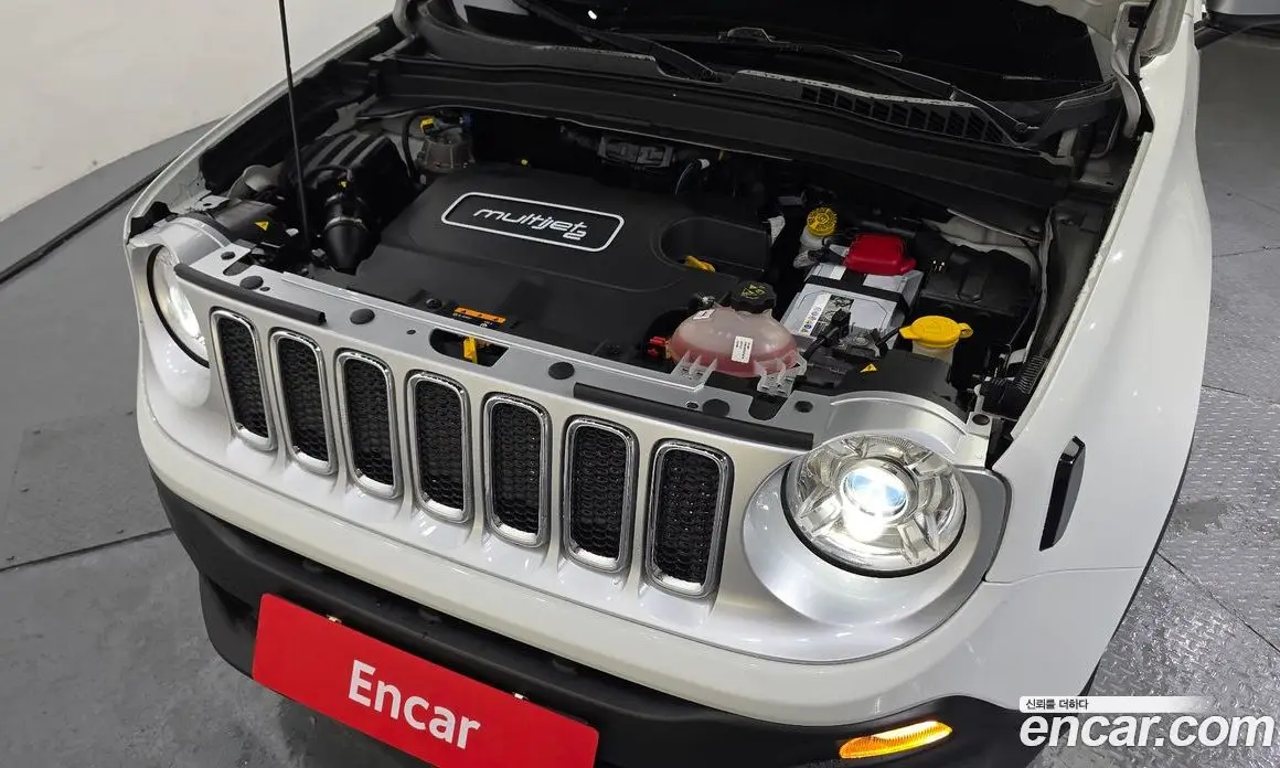 Jeep Renegade 2018 2.0 автомат (гидро), фото 6 Jeep Renegade 2018 2.0 автомат (гидро), фото 6