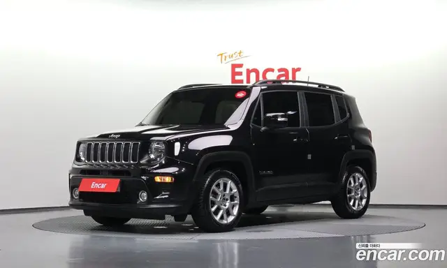 Jeep Renegade, 2020, 48 179 км
