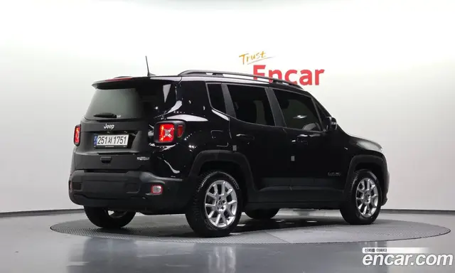 Jeep Renegade 2020 2.4 автомат (гидро), миниатюра 2