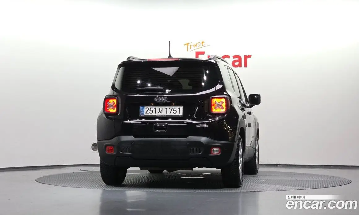 Jeep Renegade 2020 2.4 автомат (гидро), фото 4