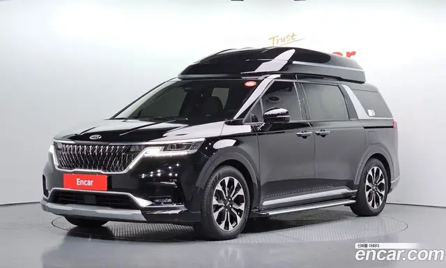 Kia Carnival, 2021, 30 152 км