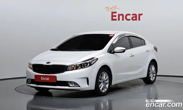 Kia K3, 2016, 38 607 км