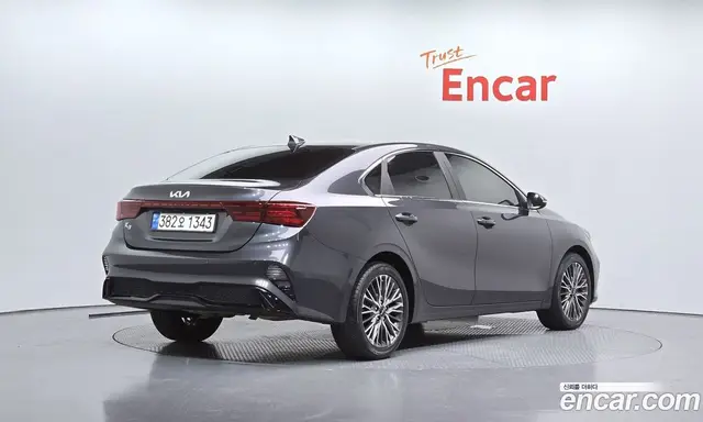 Kia K3, 2022, 26 984 км