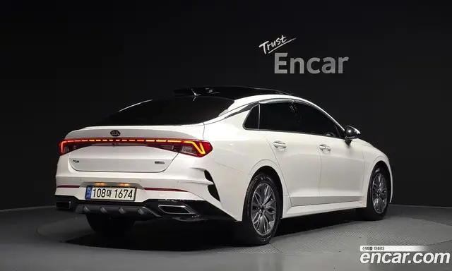 Kia K5 (Optima) 2021 2.0 автомат (гидро), миниатюра 2