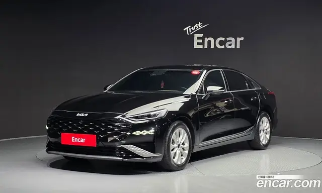 Kia K8, 2022, 25 224 км