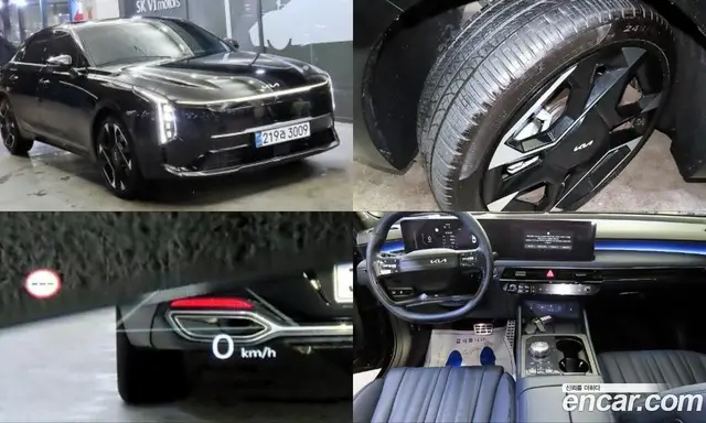 Kia K8, 2024, 11 000 км