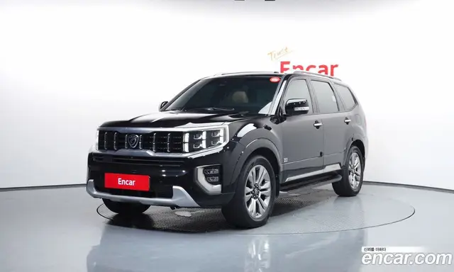 Kia Mohave, 2021, 34 168 км