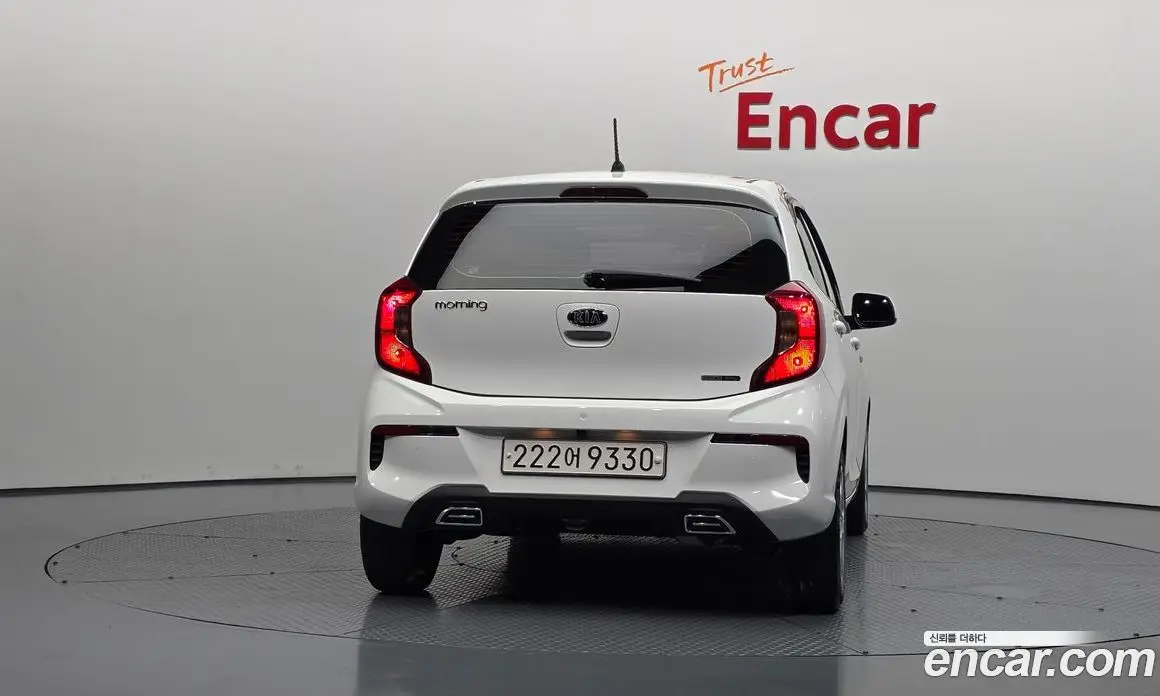 Kia Morning 2020 1.0 автомат (гидро), фото 4
