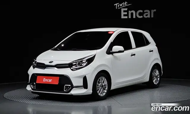 Kia Morning, 2020, 37 649 км