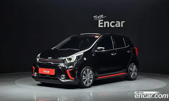 Kia Morning, 2020, 37 103 км