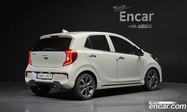 Kia Morning, 2022, 26 436 км